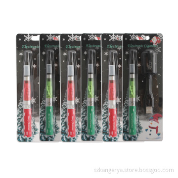 Best Christmas Gift E Cigar, E Cigarette EGO T CE4 Blister Kits